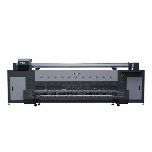 2m Flag Sublimation Printing Machine on Sale - I3200 Heads 4pcs - thumbnail 2