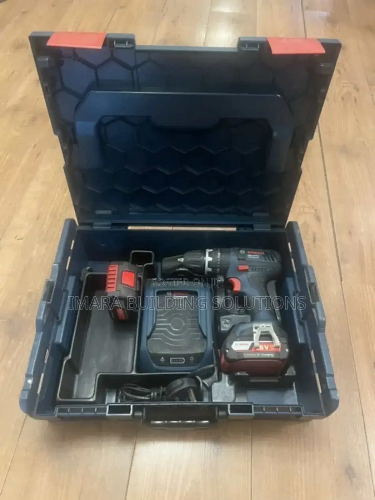 Bosch GSB 183-Li Cordless Hammer Drill – Reliable