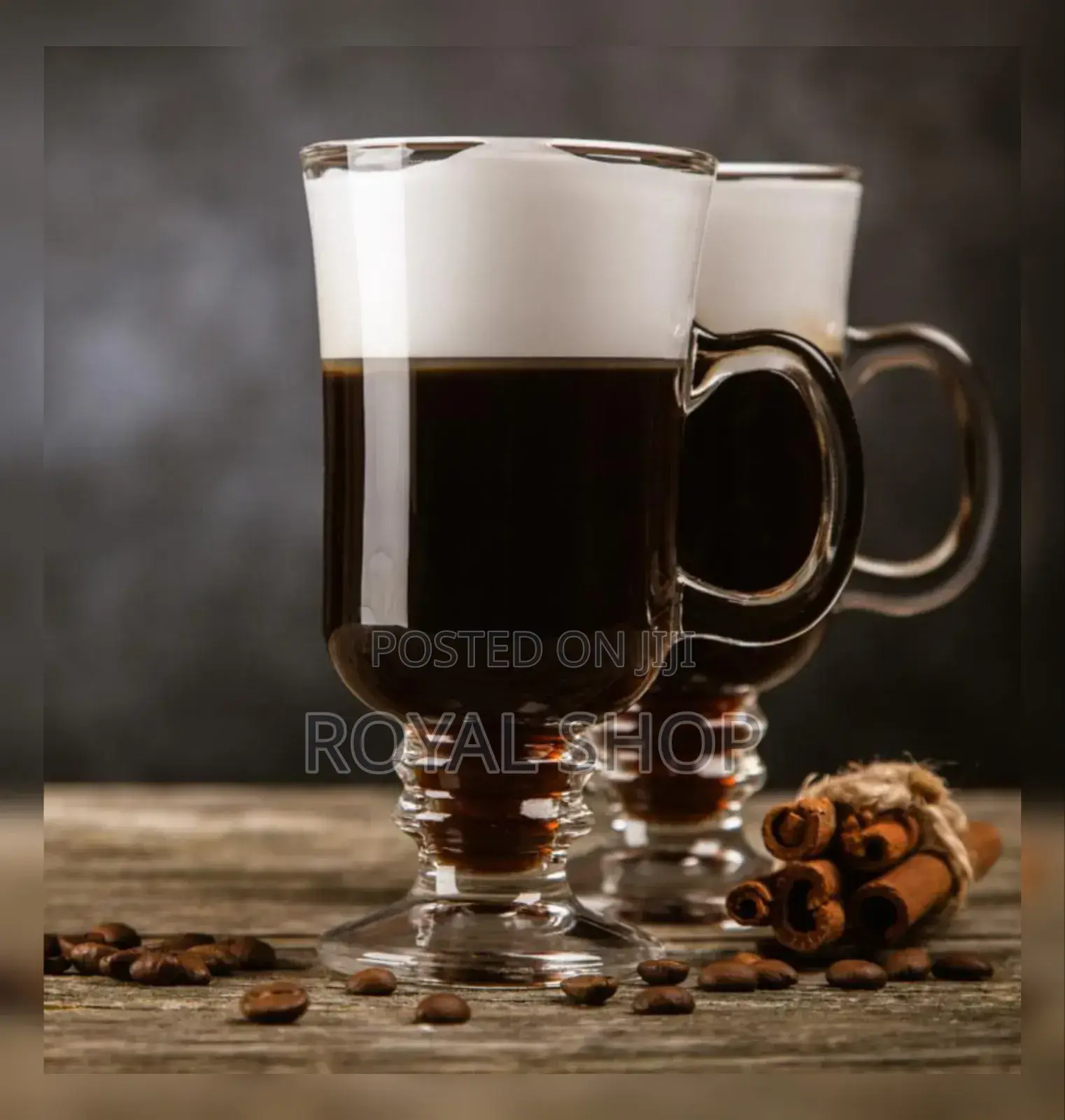 Irish Glasses Set of 6 PCS