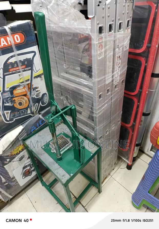 Heavy Guage Commercial Chips Cutter - main view