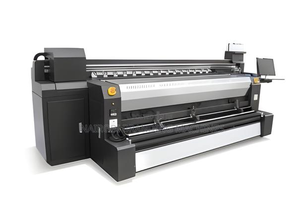 2m Sublimation Flag Printer With 4pcs I3200 Heads : Industrial Grade
