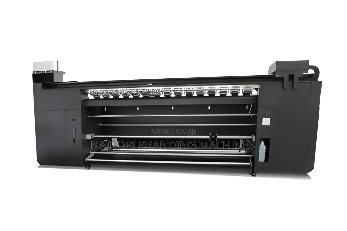 2m Sublimation Flag Printer With 4pcs I3200 Heads : Industrial Grade