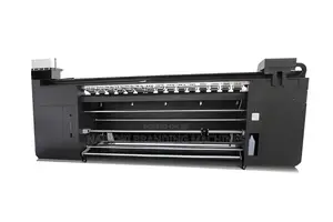 2m Sublimation Flag Printer With 4pcs I3200 Heads : Industrial Grade