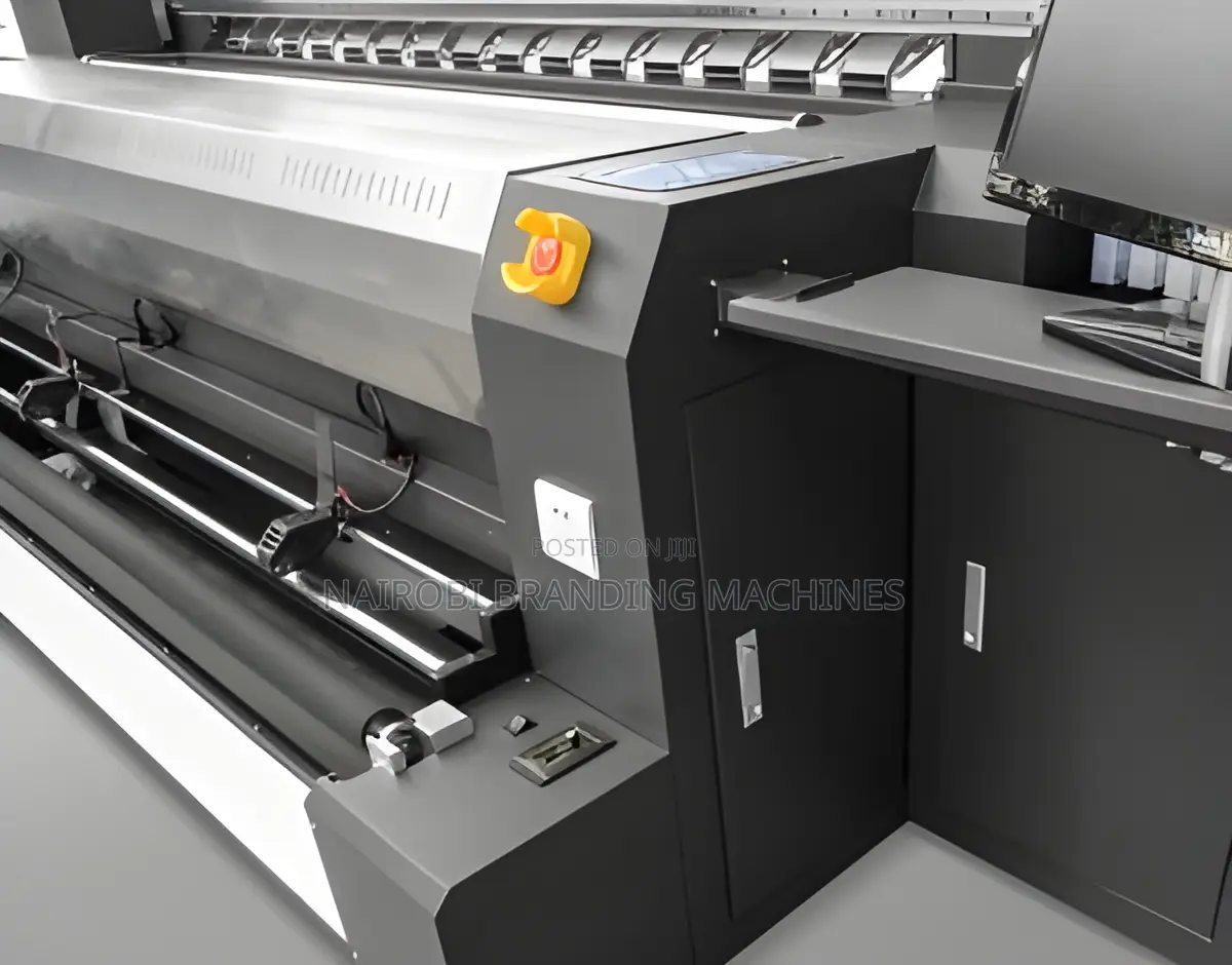 2m Sublimation Flag Printer With 4pcs I3200 Heads : Industrial Grade
