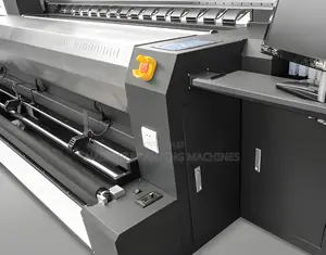 2m Sublimation Flag Printer With 4pcs I3200 Heads : Industrial Grade