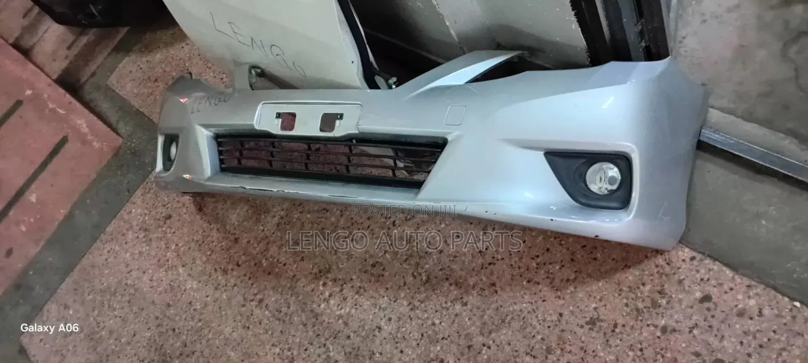 Mark X 2010 Front Bumper Complete