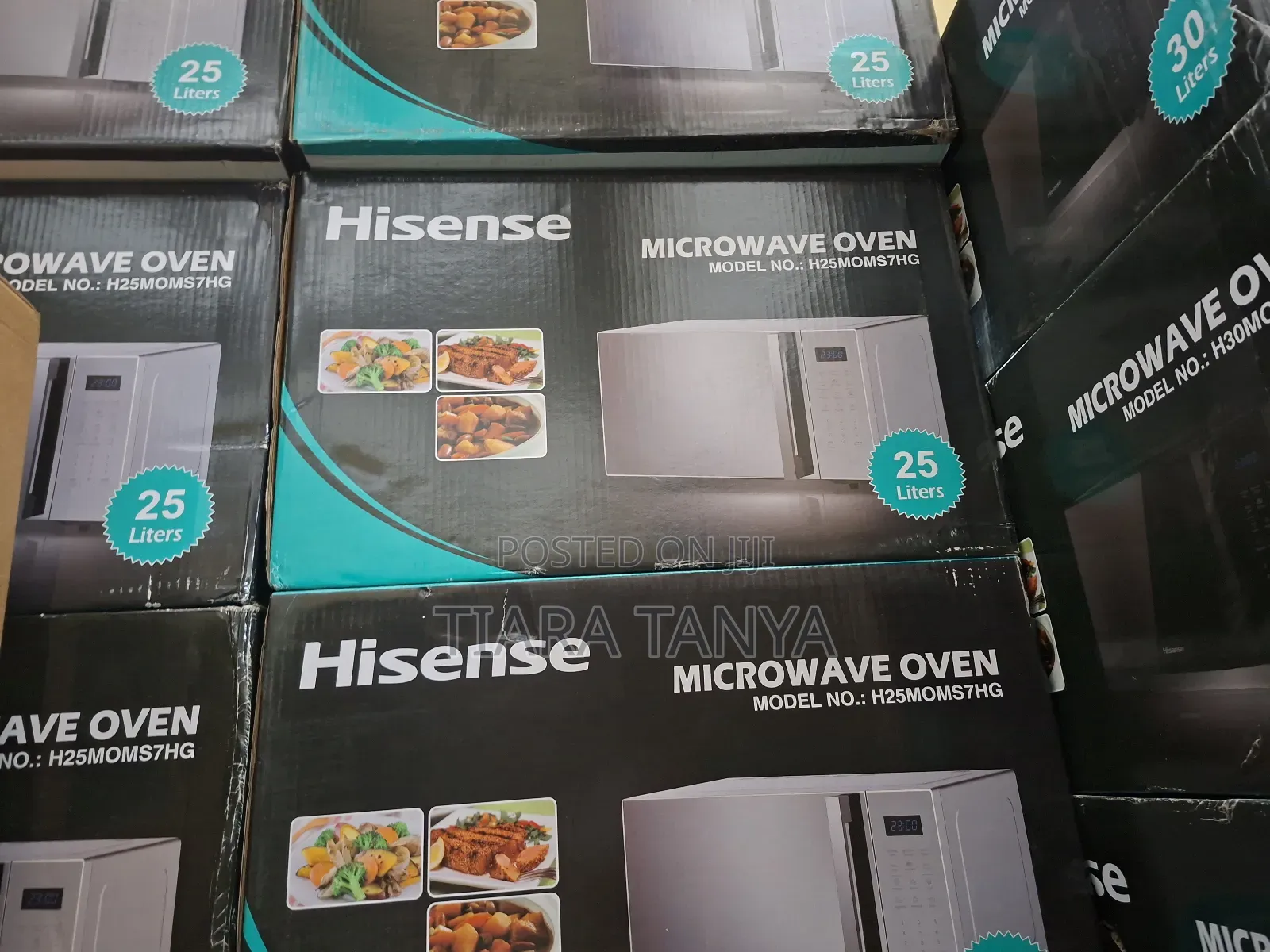 Hisense 25 Litres Digital Microwave
