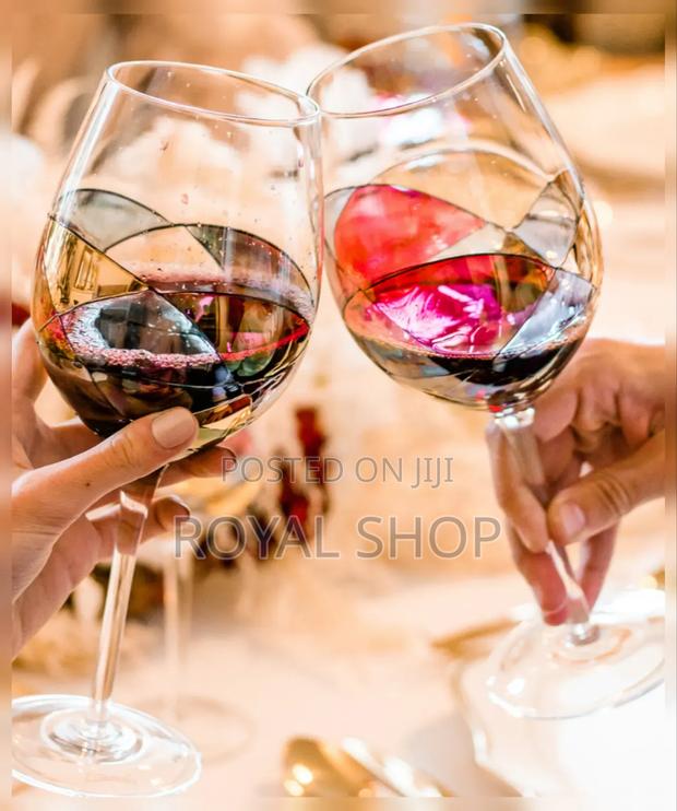 Wine Glasses Set of 6 PCS