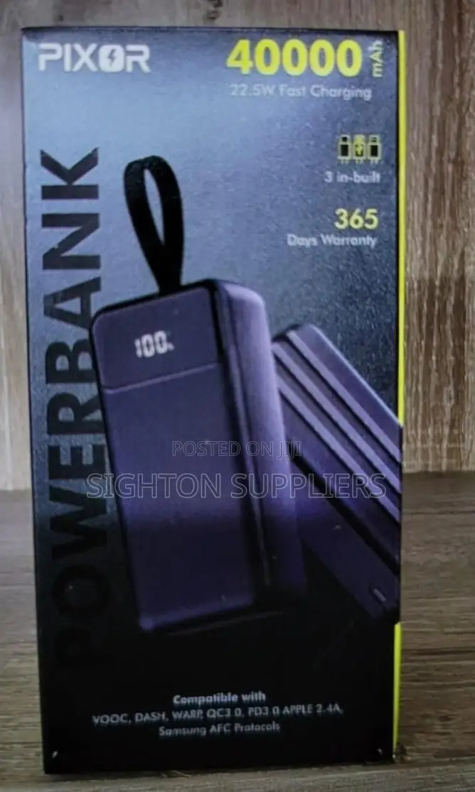 Pixor Powerbank 22.5w 50000mah