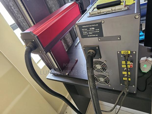 Powerful 60w Fiber Laser Engraver - thumbnail 2