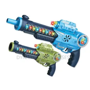 Electric Soft Bullet Gun With Led Lights and Music