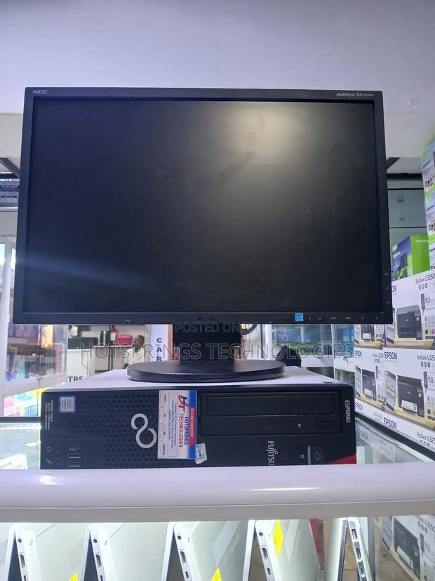 Desktop Computer Fujitsu Esprimo P558 8GB Intel Core i3 SSD 512GB - main view