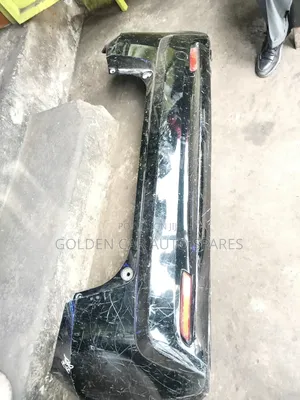 Honda Fit 2010 Back Bumper