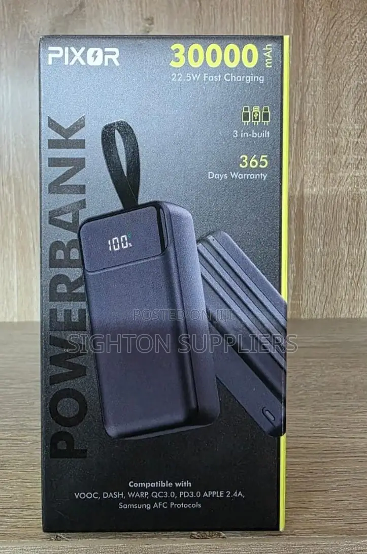 Pixor 30,000mah Power Bank