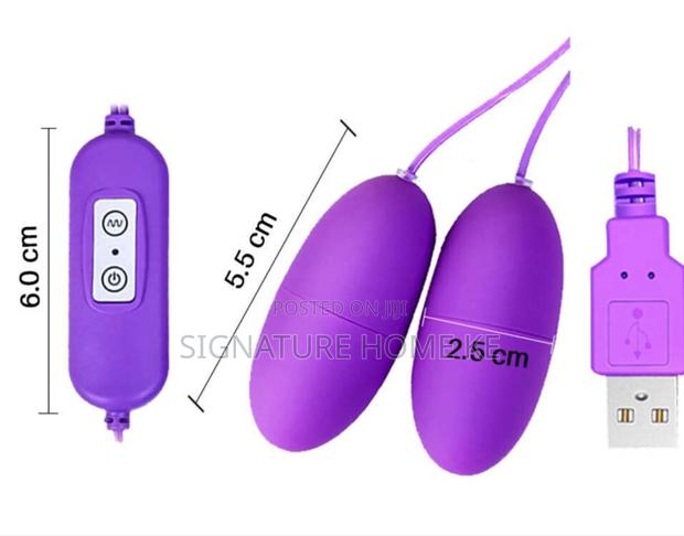 Dual Egg Vibrator - thumbnail 2