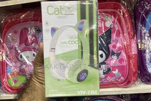 Kids Headphones With Cat Ears and Light