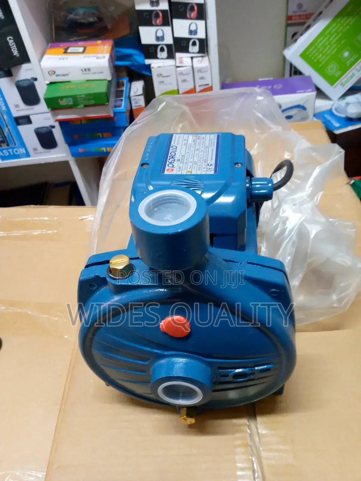 1hp Pedrollo Water Pump