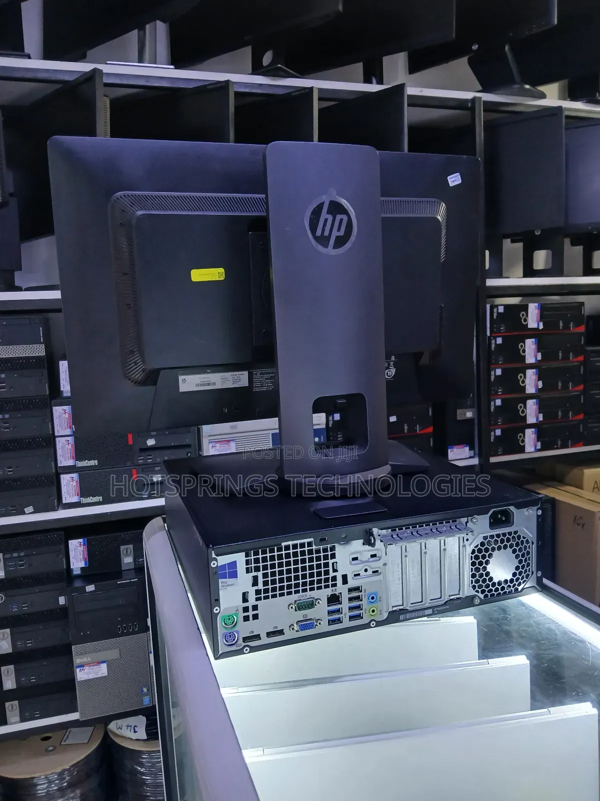 Desktop Computer HP ProDesk 600 G3 8GB Intel Core I5 HDD 500GB