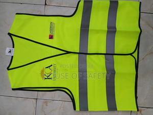 Safety Reflective Vest With High Visibility Reflective Strips - thumbnail 2