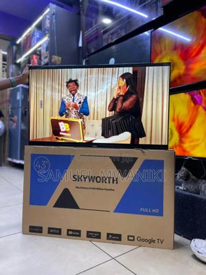 Skyworth 43′′ FHD Smart Google Frameless Tv Latest Chromecast Inbuilt