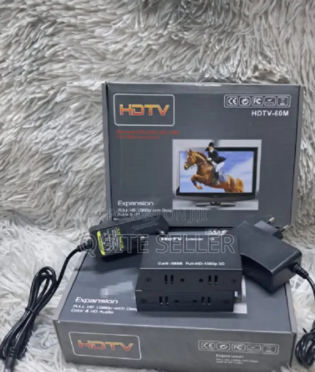 Hdmi Extender 60m Ethernet High-Definition Video Audio Transmission