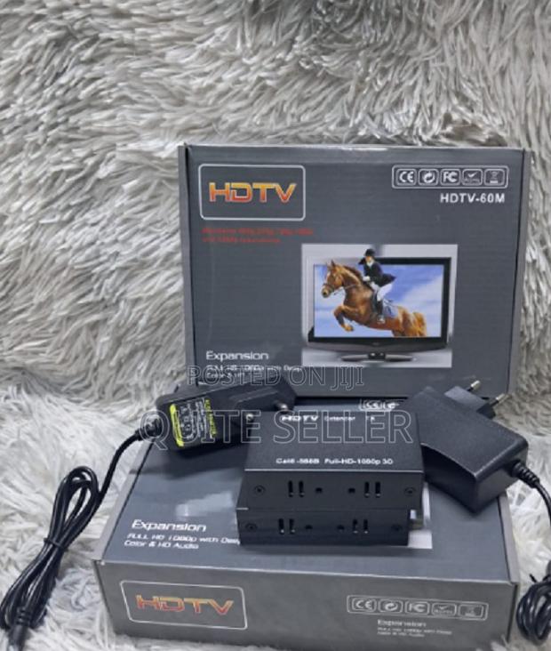 Hdmi Extender 60m Ethernet High-Definition Video Audio Transmission