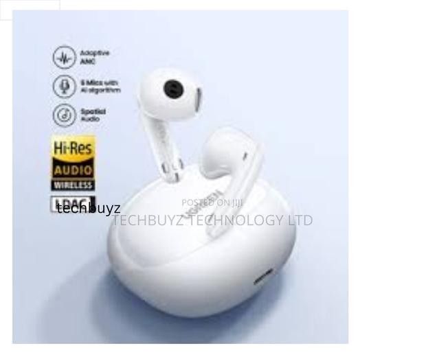 Ugreen Hitune H6 Pro Hybrid Active Noise-cancelling Earbuds - - Ws203