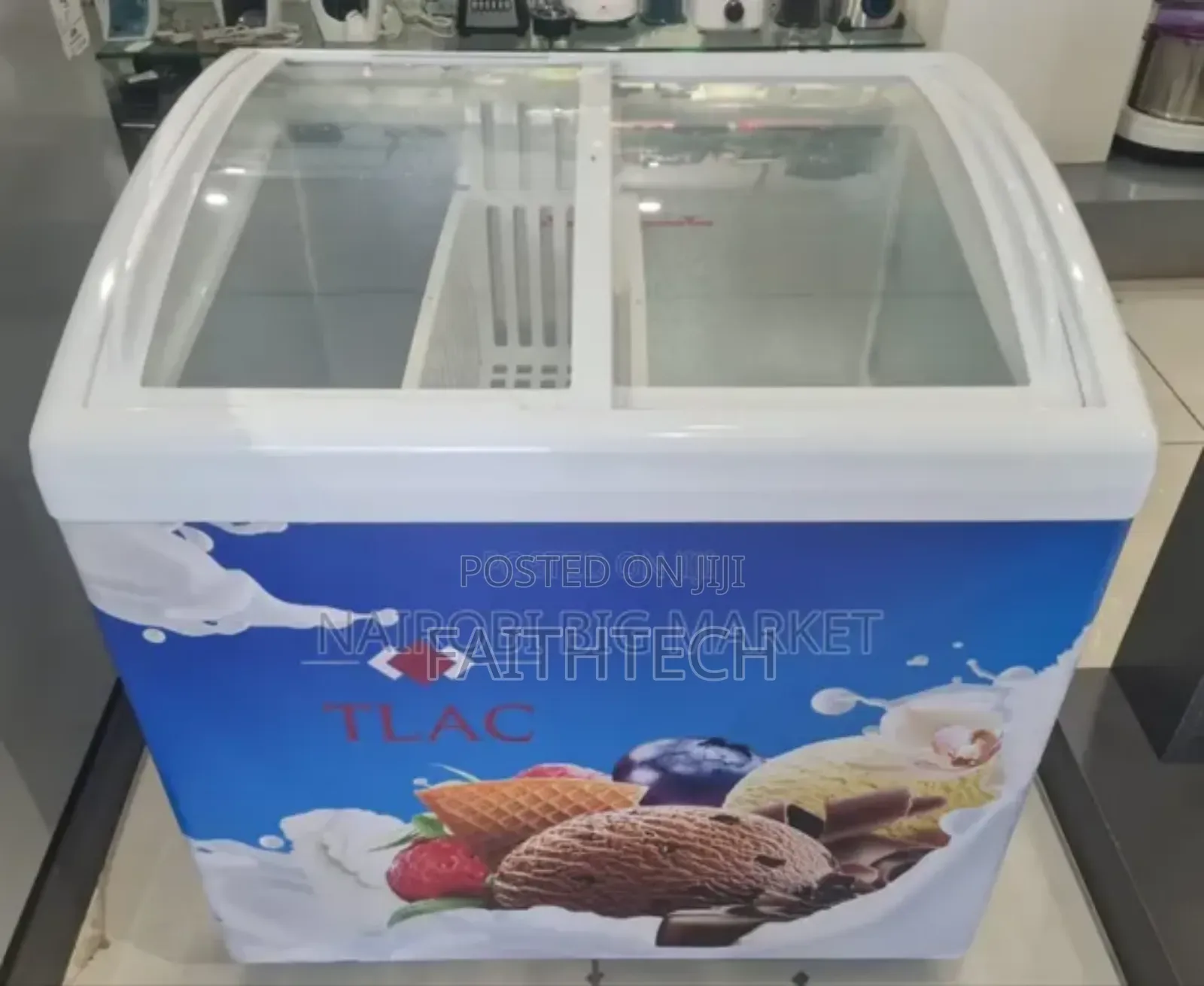 Tlac 256litres Display Freezer