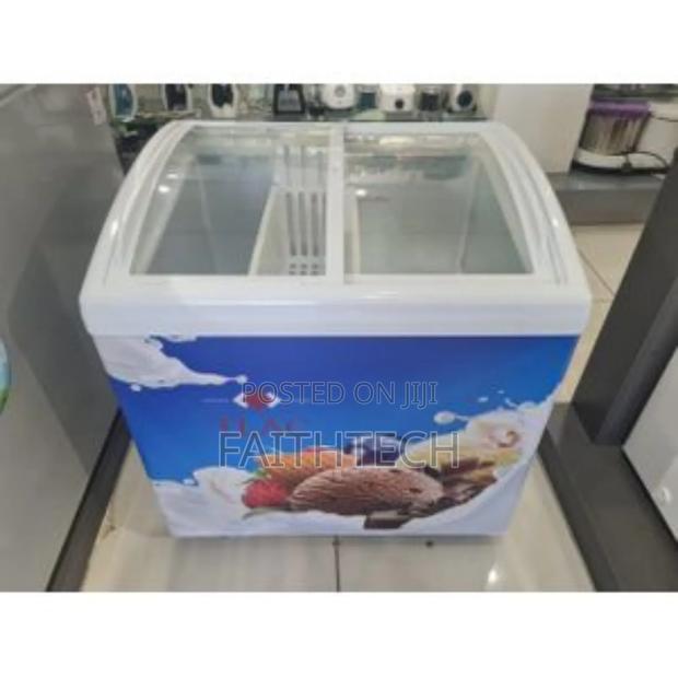 Tlac 256litres Display Freezer - thumbnail 2