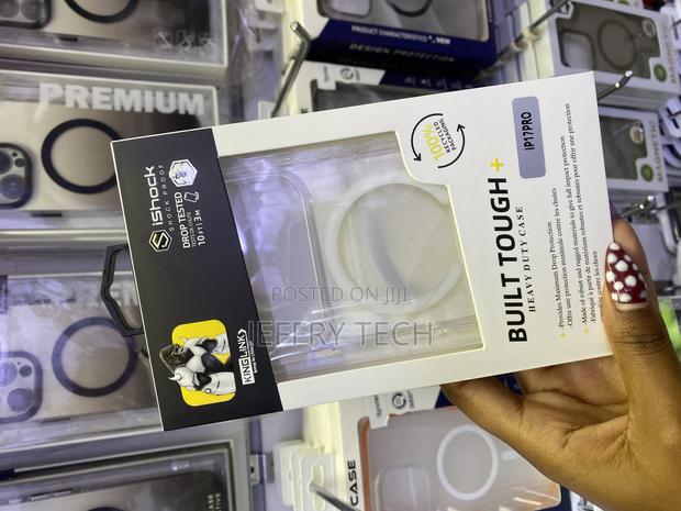 Muresk Apple iPhone 17 Pro Crystal Clear Case With Magsafe - thumbnail 3