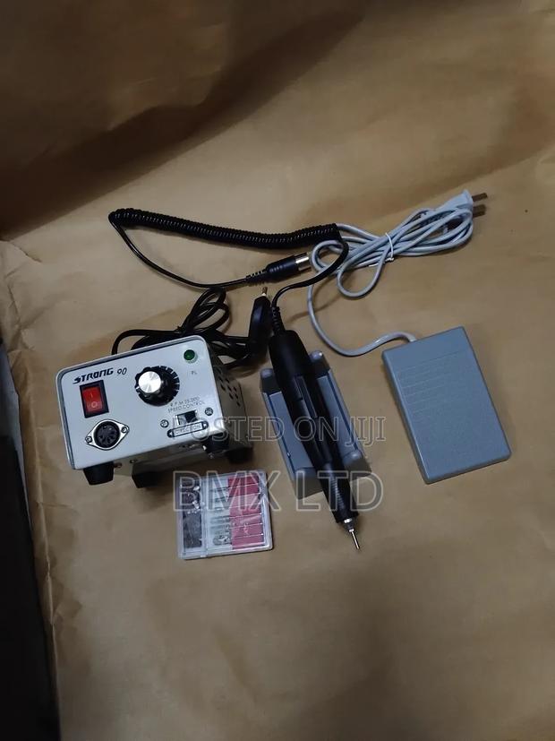 Flexible-Speed Rotary Micromotor Machine