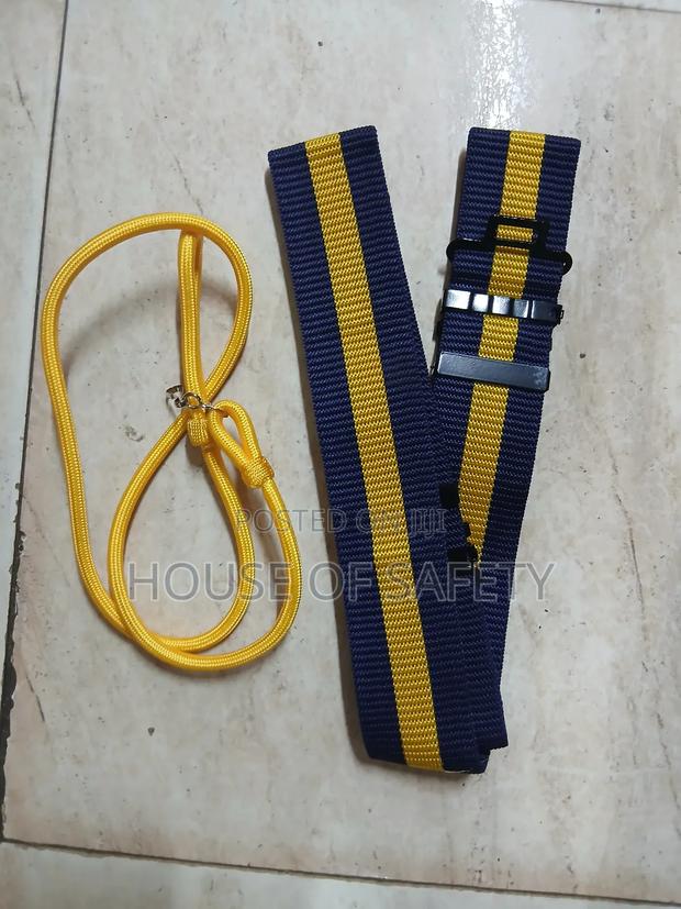 Duty Belt And Lanyard