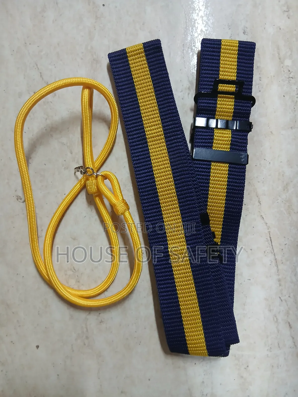 Duty Belt And Lanyard