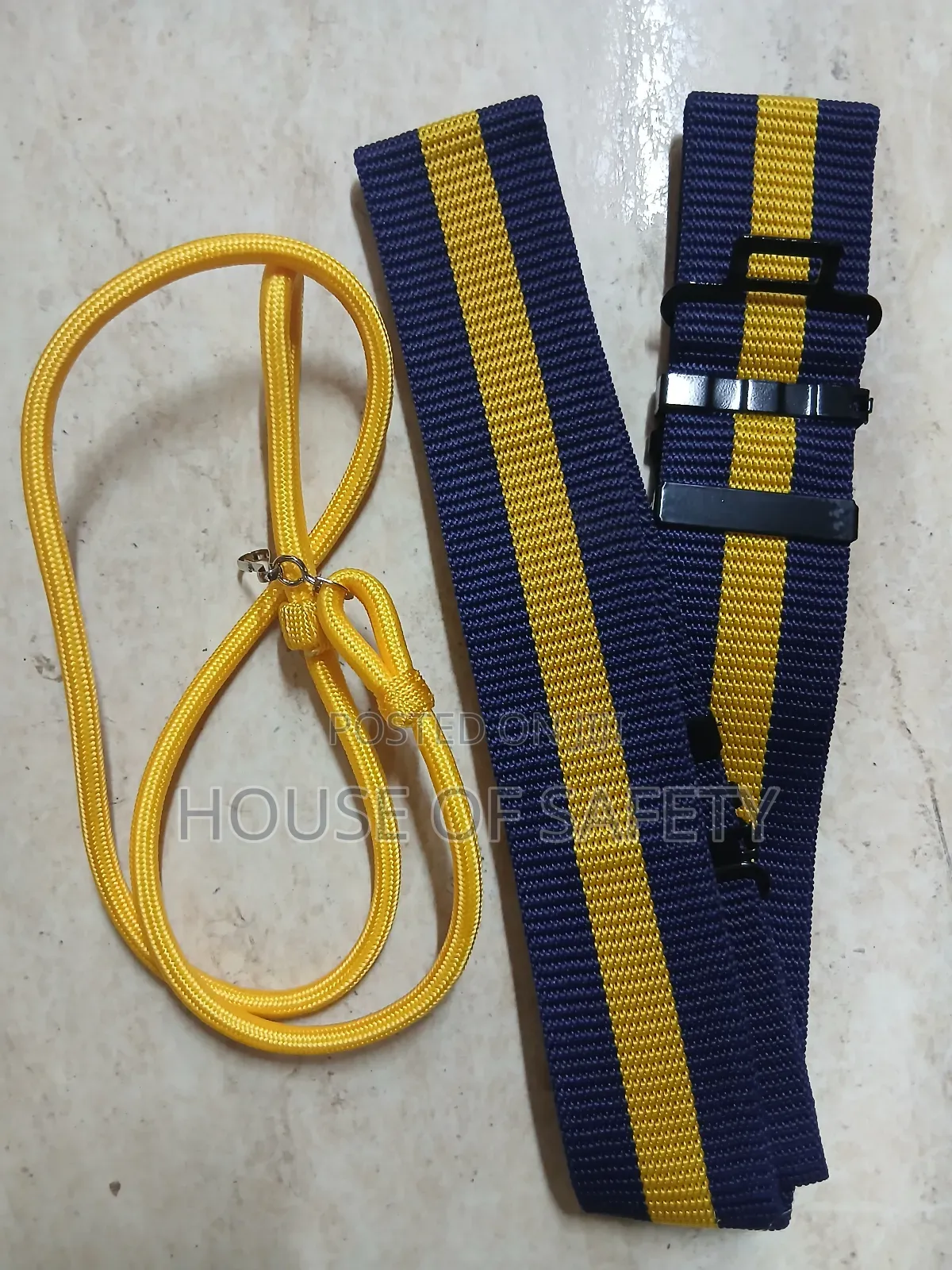 Duty Belt And Lanyard