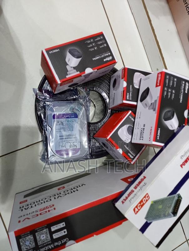 Four Dahua Ir Complete Channel Kit - main view