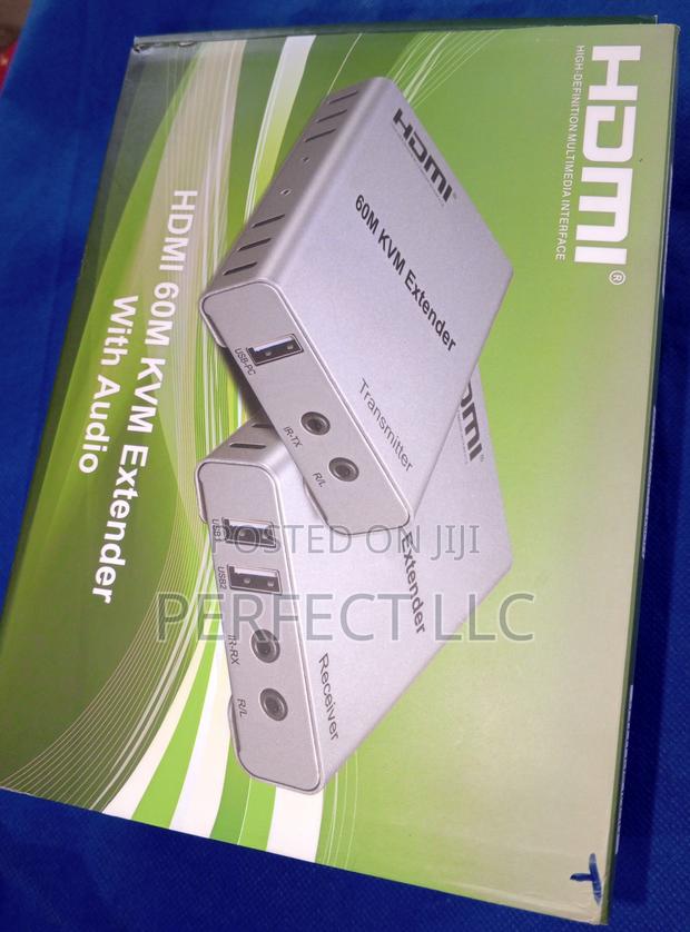 60m KVM Extender With Audio - main view