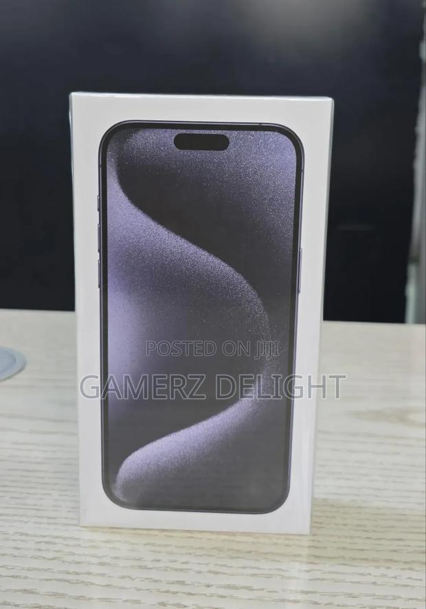 Apple iPhone 15 Pro 256 GB Gray - thumbnail 3