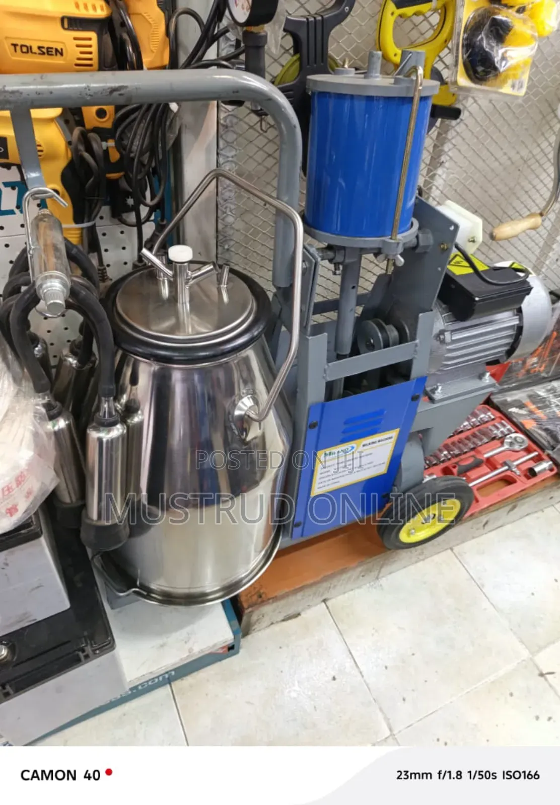 Milking Machine / Single Milking Machine
