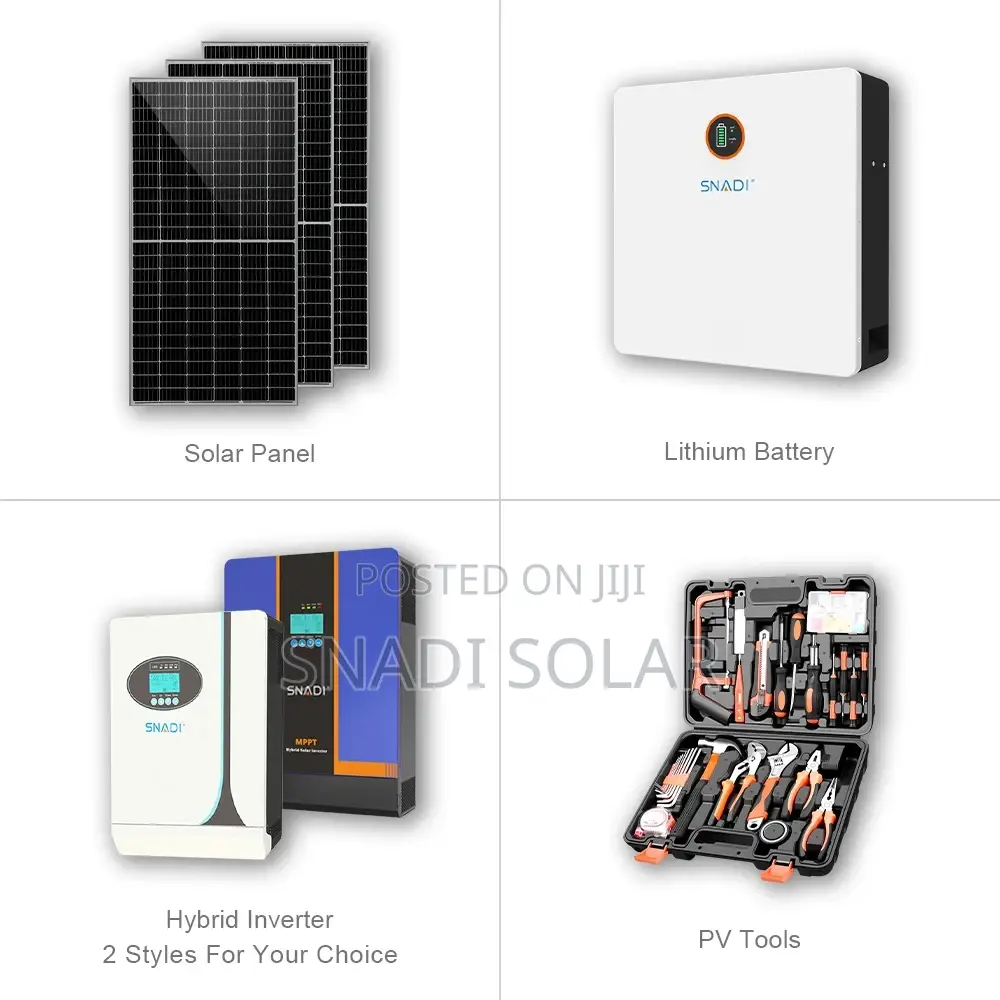 Off-Grid Solar Home Power Systems From 5kw to 11kw