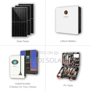 Off-Grid Solar Home Power Systems From 5kw to 11kw