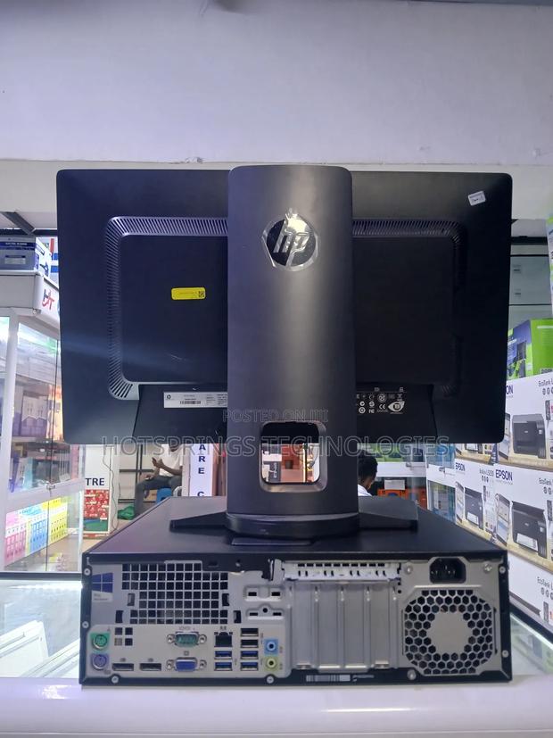 Desktop Computer HP ProDesk 600 G3 8GB Intel Core I5 SSD 512GB - thumbnail 4