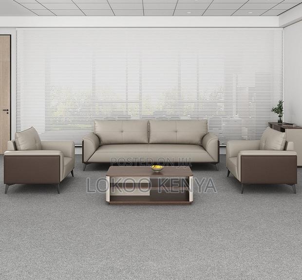 Office Sofa; Modern 5 Seater Executive Top Quality Office Sofas - thumbnail 5