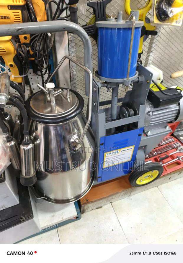 Commercial Electric Milking Machine - main view