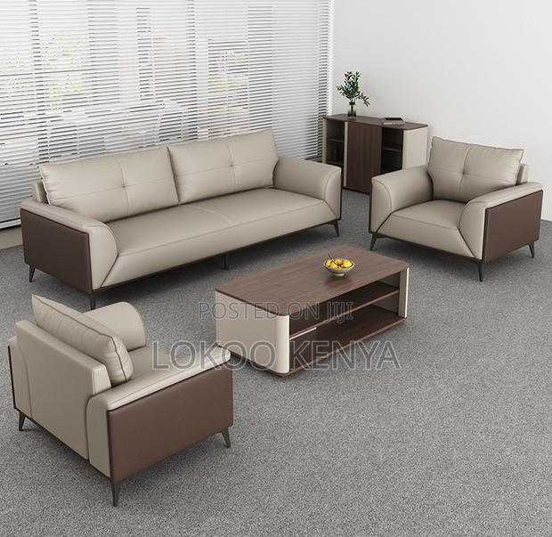 Office Sofa; Modern 5 Seater Executive Top Quality Office Sofas - thumbnail 7