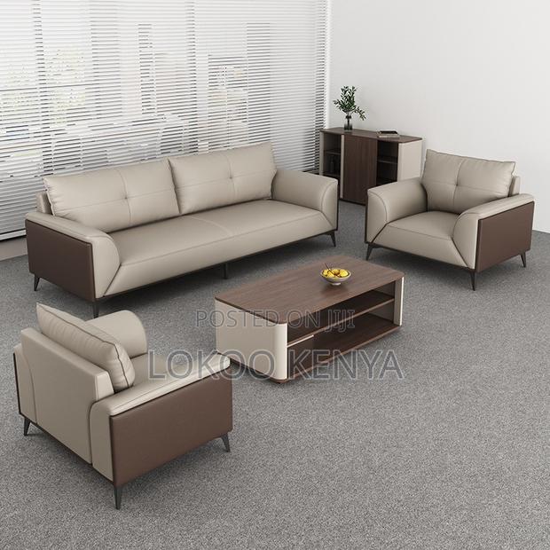 Office Sofa; Modern 5 Seater Executive Top Quality Office Sofas - thumbnail 8