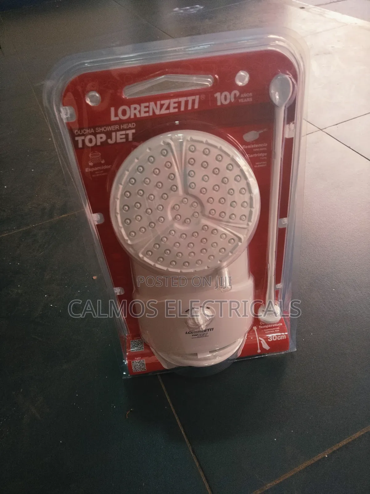 Top Jet Shower Head Lorezzet