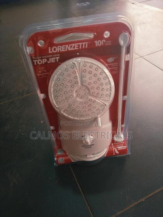 Top Jet Shower Head Lorezzet - main view