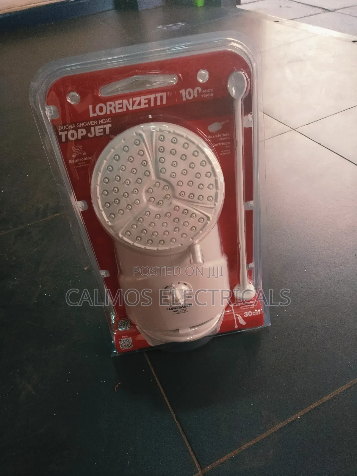 Top Jet Shower Head Lorezzet