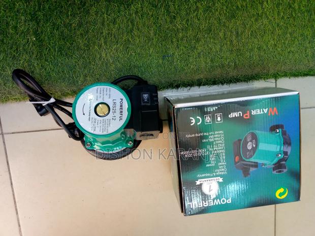 Automatic Circulation Pump