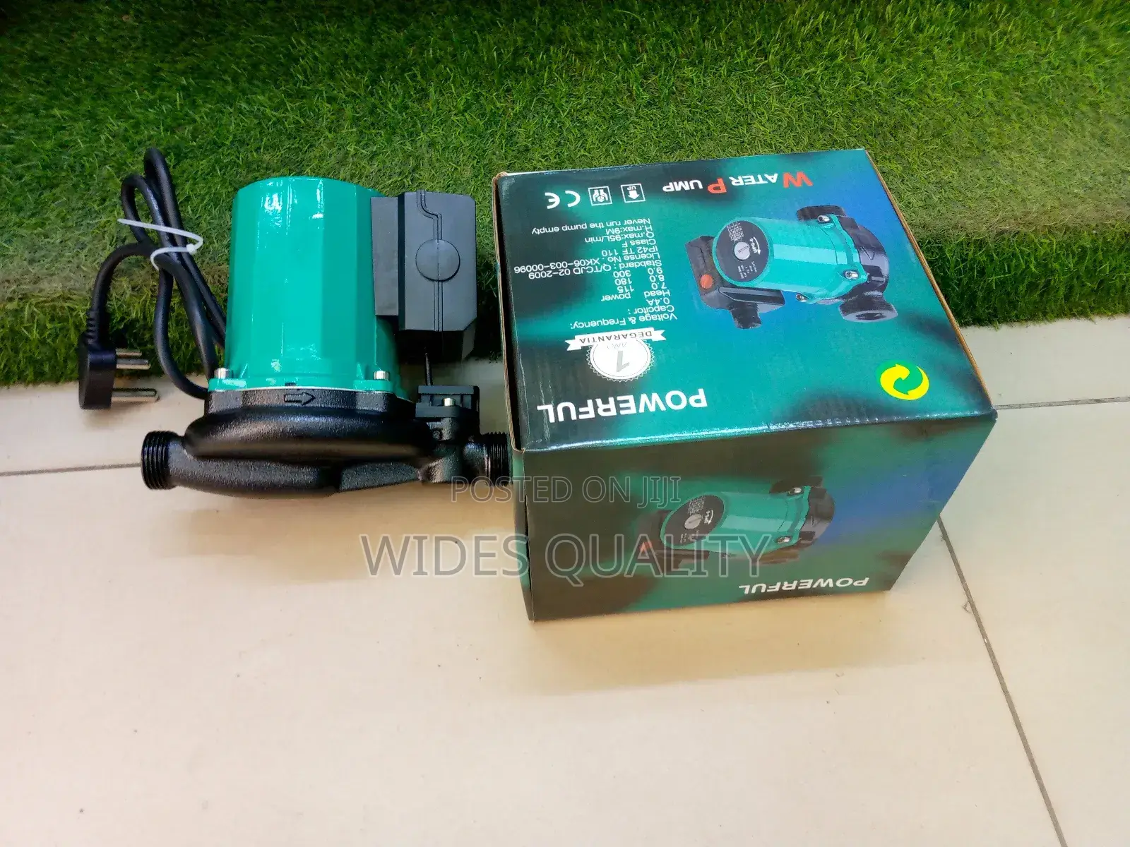 Automatic Circulation Pump
